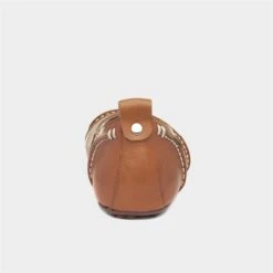 Hush Puppies Janessa Womens Tan Ballerina -Canvas Comfort 120025 2 L04.20230728000300