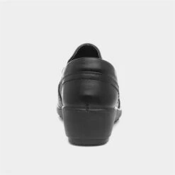 Cushion Walk Janet Womens Black Shoe -Canvas Comfort 120135 2 L04.20230718000248