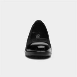 Softlites Diana Womens Black Wedge Shoe