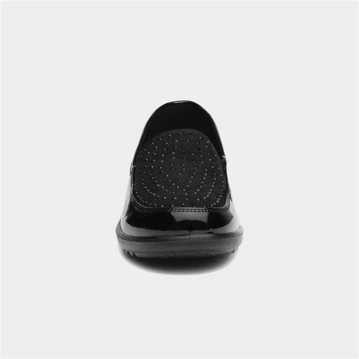 Cushion Walk Susan Womens Black Slip On Shoe 3 Cushion Walk Susan Womens Black Slip On Shoe