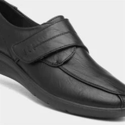 Cushion Walk Jolene Womens Black Shoe -Canvas Comfort 120271 2 L05.20230718000249