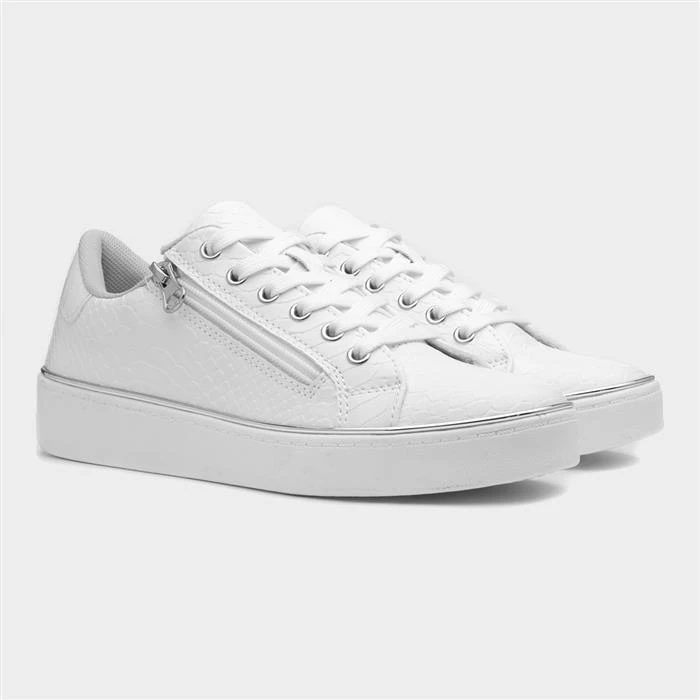 Lilley & Skinner Gym Womens White Snake Print Shoe 7 Lilley & Skinner Gym Womens White Snake Print Shoe - Image 5