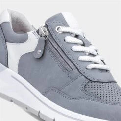 Relife Bluebell Womens Light Blue Casual Trainer -Canvas Comfort 120321 2 L05.20230707000015