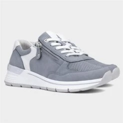 Relife Bluebell Womens Light Blue Casual Trainer -Canvas Comfort 120321 2 L06.20230707000015