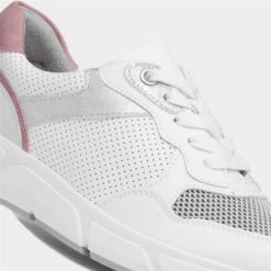 Relife Lily Womens White Lace Up Casual Shoe 9 Relife Lily Womens White Lace Up Casual Shoe -Canvas Comfort 120322 2 L05.20230707000156