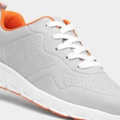 Relife Orchid Grey Womens Lace Up Casual Shoe -Canvas Comfort 120324 2 L05.20230707000157