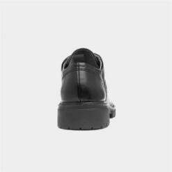 Jana Softline Womens Black Lace Up Shoe -Canvas Comfort 120389 2 L04.20230727000235