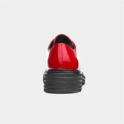 Heavenly Feet Gisella Womens Red Shoe -Canvas Comfort 120426 2 L04.20230703000124