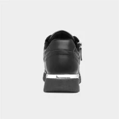 Lilley & Skinner Track Womens Black Casual Trainer 9 Lilley & Skinner Track Womens Black Casual Trainer -Canvas Comfort 120436 2 L04.20230817000140