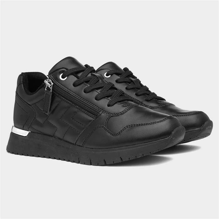 Lilley & Skinner Track Womens Black Casual Trainer 7 Lilley & Skinner Track Womens Black Casual Trainer - Image 5