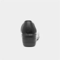 Softlites Womens Black Slip On Wedge Shoe -Canvas Comfort 12091 2 L04.20220928000558