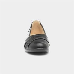 Softlites Deb Womens Black Casual Pump