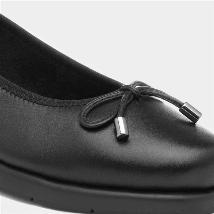 Comfy Steps Womens Black Leather Shoe 6 Comfy Steps Womens Black Leather Shoe - Image 4