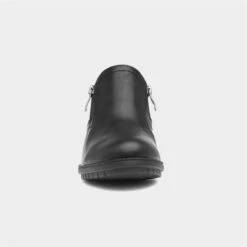 Cushion Walk Emma Womens Black Heeled Shoe