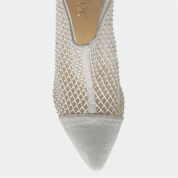 Lotus Alexandra Womens Metallic Fishnet Mesh Heel 5 Lotus Alexandra Womens Metallic Fishnet Mesh Heel - Image 3