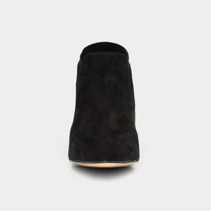 Lotus Kristina Womens Black Diamante Heeled Shoes 2 Lotus Kristina Womens Black Diamante Heeled Shoes