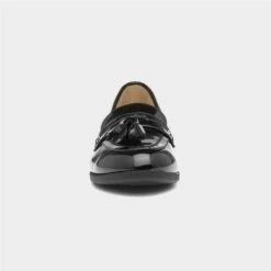 Lilley Anais Womens Black Patent Loafer