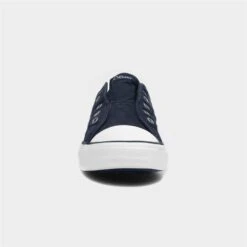 S.Oliver S Oliver Slip On Navy Womens Canvas Shoe