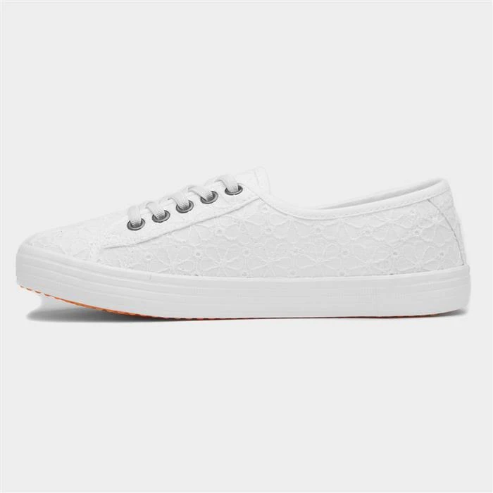 Rocket Dog Chow Chow Womens White Shoe 4 Rocket Dog Chow Chow Womens White Shoe - Image 2