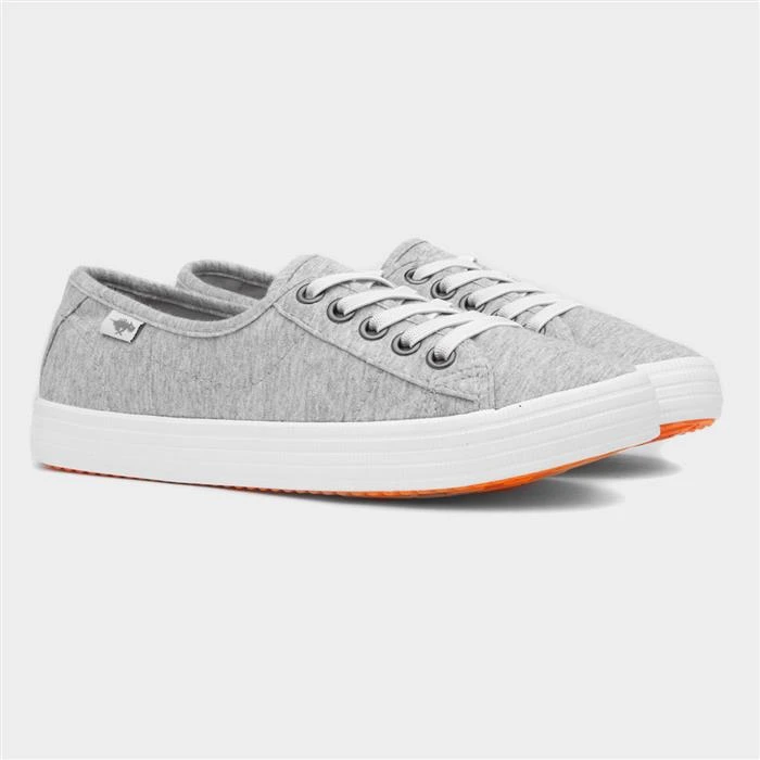 Rocket Dog Chow Chow Womens Grey Canvas 7 Rocket Dog Chow Chow Womens Grey Canvas - Image 5