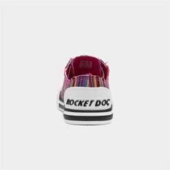 Rocket Dog Jazzin Aloe Womens Multi Stripe Canvas -Canvas Comfort 165028 2 L04.20230616000032