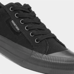 Rocket Dog Cheery Womens Black Canvas -Canvas Comfort 168033 2 L05.20230724000526