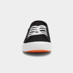 Rocket Dog Chow Chow Womens Black Canvas Shoe