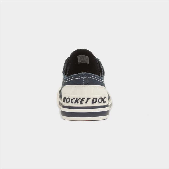 Rocket Dog Jazzin Womens Navy Canvas 5 Rocket Dog Jazzin Womens Navy Canvas - Image 3