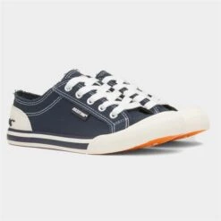 Rocket Dog Jazzin Womens Navy Canvas 11 Rocket Dog Jazzin Womens Navy Canvas -Canvas Comfort 168048 2 L06.20230112000205