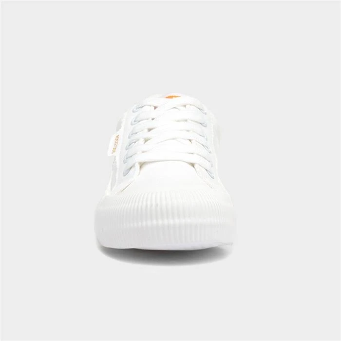 Rocket Dog Cheery Womens White Canvas Shoe 3 Rocket Dog Cheery Womens White Canvas Shoe