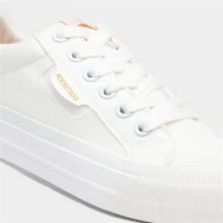 Rocket Dog Cheery Womens White Canvas Shoe 10 Rocket Dog Cheery Womens White Canvas Shoe -Canvas Comfort 168049 2 L05.20230720000143