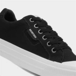 Rocket Dog Cheery Womens Black And White Canvas 10 Rocket Dog Cheery Womens Black And White Canvas -Canvas Comfort 168065 2 L05.20230718000256