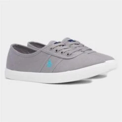 Original Penguin Susie Grey Canvas Shoes -Canvas Comfort 168095 2 L06.20230607000213