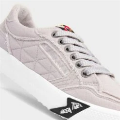 Tiger Bear Tarot Microchip Womens Grey Canvas -Canvas Comfort 168099 2 L05.20230428001116