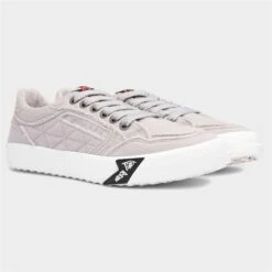 Tiger Bear Tarot Microchip Womens Grey Canvas -Canvas Comfort 168099 2 L06.20230428001116