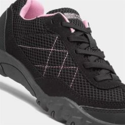 Regatta Lady Edgepoint Life Womens Black Shoe -Canvas Comfort 168137 2 L05.20230624000408