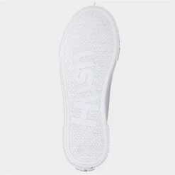 Hush Puppies Brooke Womens White Canvas Trainer 6 Hush Puppies Brooke Womens White Canvas Trainer -Canvas Comfort 168142 3 L04.20230619000153