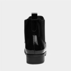 Lilley Womens Black Patent Chelsea Boot 9 Lilley Womens Black Patent Chelsea Boot -Canvas Comfort 180017 2 L04.20220517235951