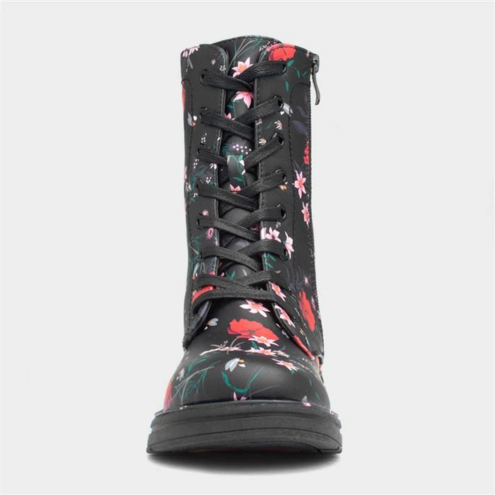 Heavenly Feet Martina Women's Black Boot 3 Heavenly Feet Martina Women's Black Boot