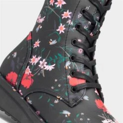 Heavenly Feet Martina Women's Black Boot 10 Heavenly Feet Martina Women's Black Boot -Canvas Comfort 182022 2 L05.20230728000148