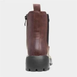 Heavenly Feet Alana Women's Brown Chelsea Boot 9 Heavenly Feet Alana Women's Brown Chelsea Boot -Canvas Comfort 182024 2 L04.20230727000240