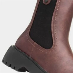 Heavenly Feet Alana Women's Brown Chelsea Boot 10 Heavenly Feet Alana Women's Brown Chelsea Boot -Canvas Comfort 182024 2 L05.20230727000240