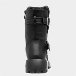 Heavenly Feet Tatianna Womens Black Ankle Boot -Canvas Comfort 182032 2 L04.20230809000225