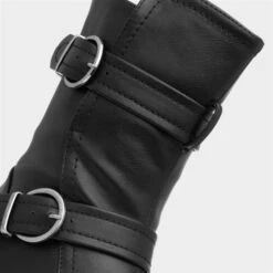 Heavenly Feet Tatianna Womens Black Ankle Boot -Canvas Comfort 182032 2 L05.20230809000225