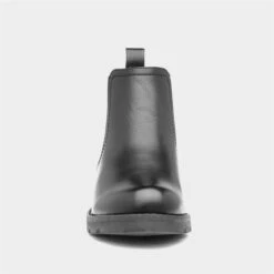 Heavenly Feet Croft Womens Black Chelsea Boot