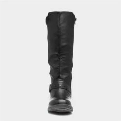 Heavenly Feet Erica Womens Black Boot
