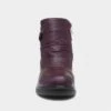 Softlites Jean Womens Purple Ankle Boot