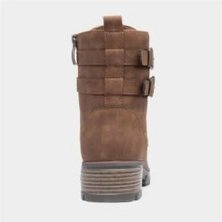 Relife Debbie Womens Brown Boot -Canvas Comfort 185119 2 L04.20230804000222