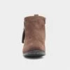 Lilley Mel Womens Brown Ankle Boot -Canvas Comfort 185125 2 L02.20230727000045