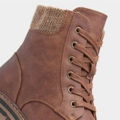 Lilley & Skinner Iceland Womens Brown Ankle Boot 10 Lilley & Skinner Iceland Womens Brown Ankle Boot -Canvas Comfort 185139 2 L05.20230822000244